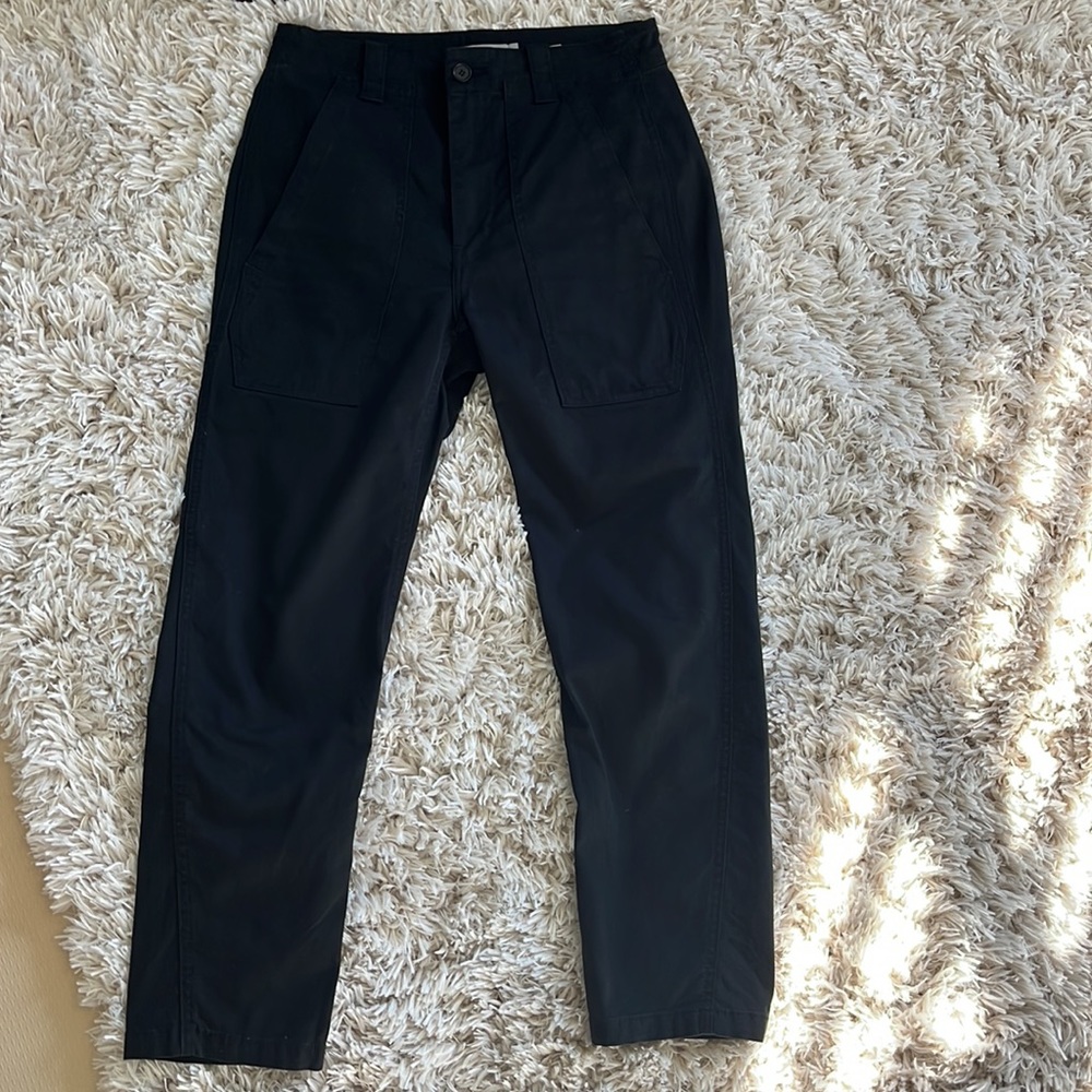 Vince utility black pant